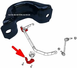Obejma gumy stabilizatora Chrysler 300C AWD 2005-