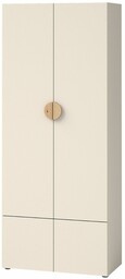 Szafa młodzieżowa ubraniowa 80 cm Melo ME1, szafa