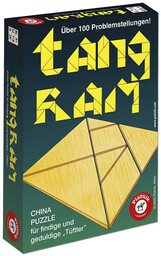 Tangram, gra logiczna, Piatnik