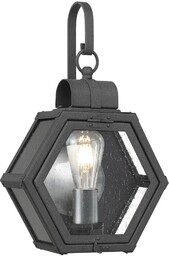 Quintiesse Lampa ścienna HEATH QN-HEATH-S-MB cętkowana czerń