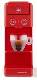 ILLY Ekspres kapsułkowy Y3.3 RED COLOR