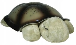 Wielofunkcyjna Lampka i Projektor Żółw kolorowe Konstelacje Cloud