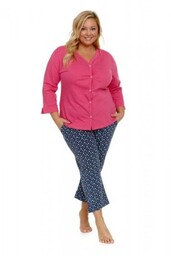 Piżama damska Doctor nap PM 4566 peony
