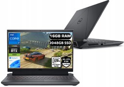 Dell G15 i7 13GEN 16GB 2TB RTX4060 15.6"