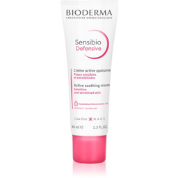 Bioderma Sensibio Defensive Krem do skóry wrażliwej, 40