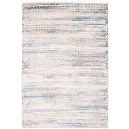 Dywan vintage Portland Hil G494B white/d_blue