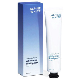 ALPINE WHITE Whitening Senitivity Relief wybielająca pasta