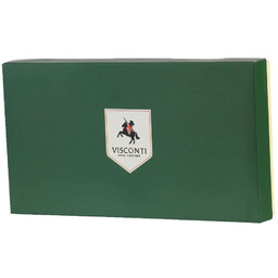 Portfel podróżny Visconti Hunter V-728 RFID - granatowy