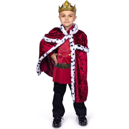 Dress Up America Kostium króla dla chłopców
