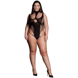 Le Desir Bodystocking Cyllene Plus Size - elastyczne