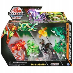 Bakugan Evolutions Figurki Bakugan rozgrywka 1 Dragonoid Arcleon