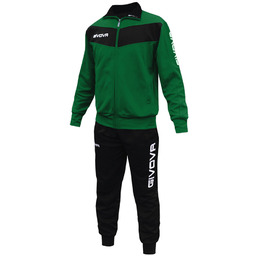 Dres Givova Tuta Visa zielono-czarny TR018 1310
