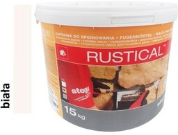 Zaprawa do fugowania FUGA RUSTICAL biała 15 kg