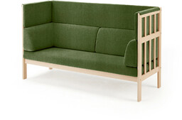 Sofa KIM SILENCE, tkanina Medley, zieleń mchu