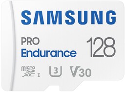 Samsung Pro Endurance 128GB karta pamięci do pracy