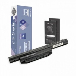 Mitsu Bateria do Fujitsu Lifebook E753 4400 mAh