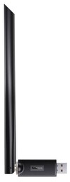 Baseus Adapter WiFi z anteną FastJoy 650Mbps (czarny)