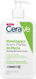 CeraVe Nawilżający krem-pianka do mycia dla skóry normalnej