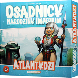 Osadnicy: Narodziny Imperium: Atlantydzi, gra planszowa, dodatek