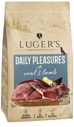 LUGER''S Karma dla psa suszona Daily Pleasures Cielęcina