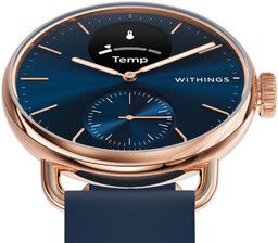 Withings Scanwatch 2 zegarek smartwatch puls Ekg temperatura