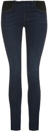 Damskie spodnie jeansowe ciążowe ciemnoniebieskie Bellybutton, r.42