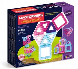 Magformers Inspire 30 elementów pudełko z okienkiem Magformers