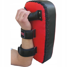 Tarcza treningowa bokserska 43x20x12 tarcza trenerska skóra Pu