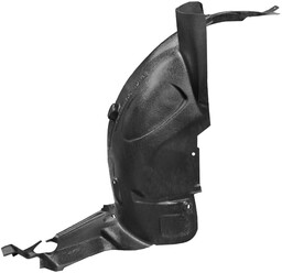 Nadkole Mercedes B W245 2005-2011 - 2005-2011 -