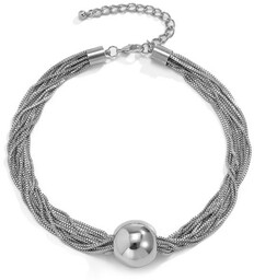 Naszyjnik łańcuszki elegancki choker