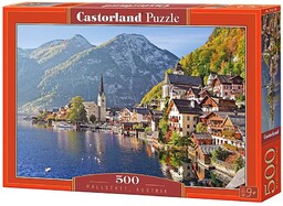 Castorland Puzzle 500 Hallstatt, Austria
