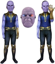 Strój przebranie thanos skin maska 152/158