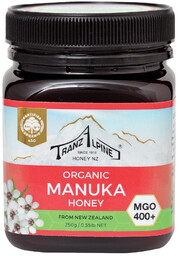 Tranzalpine Miód manuka MGO 400+ 250 g (EKO)