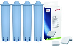 Zestaw do Jura, AL-Blue 4szt, Odkamieniacz Jura 9tab