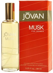 Jovan, Musk For Women Concentrate, woda kolońska, 96