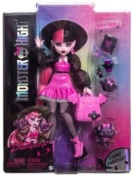 MONSTER HIGH Lalka Draculaura HRP64 ZAMÓW Z DOSTAWĄ