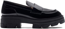 Loafersy Badura VILA-2876 Czarny