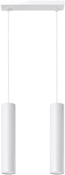 Lampa wisząca LAGOS 2 biały SL.0324 - Sollux