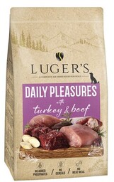 LUGER''S Karma dla psa suszona Daily Pleasures Indyk