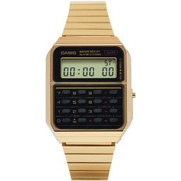 Zegarek Casio Vintage Edgy CA-500WEG-1AEF Złoty