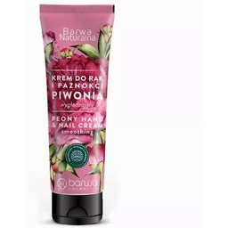BARWA Naturalna Krem do rąk i paznokci wygładzający