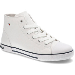 Białe Trampki Tommy Hilfiger Klasyczne Buty Damskie