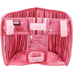 Götz 3401927 kwiecisty fotelik na hulajnogę i rower