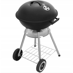 Grill węglowy Fieldmann Fgz 1009 średnica 41cm kółka