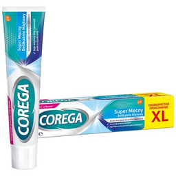 COREGA Krem do protez Super Mocny Delikatnie Miętowy