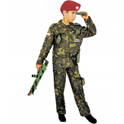 Strój Żołnierz Polski 146/152 Wojsko Moro Militaria Armia