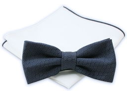 Stylowa mucha + poszetka - Chattier MUCH0268