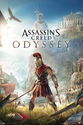 Assassins Creed Odyssey Keyart - plakat