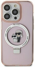 Etui z MagSafe KARL LAGERFELD do iPhone 15