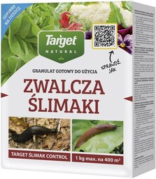 Ślimak Control Naturalny Granulat Na Ślimaki 1 kg